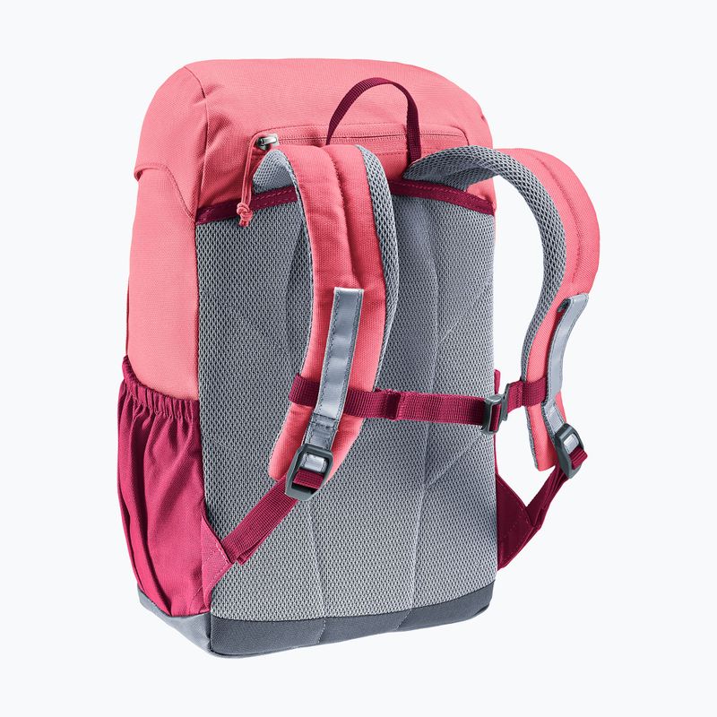 Zaino da trekking per bambini deuter Waldfuchs 10 l dahlia/raspberry 5