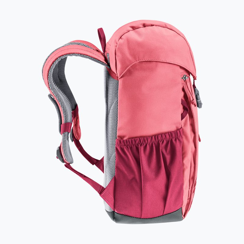 Zaino da trekking per bambini deuter Waldfuchs 10 l dahlia/raspberry 6