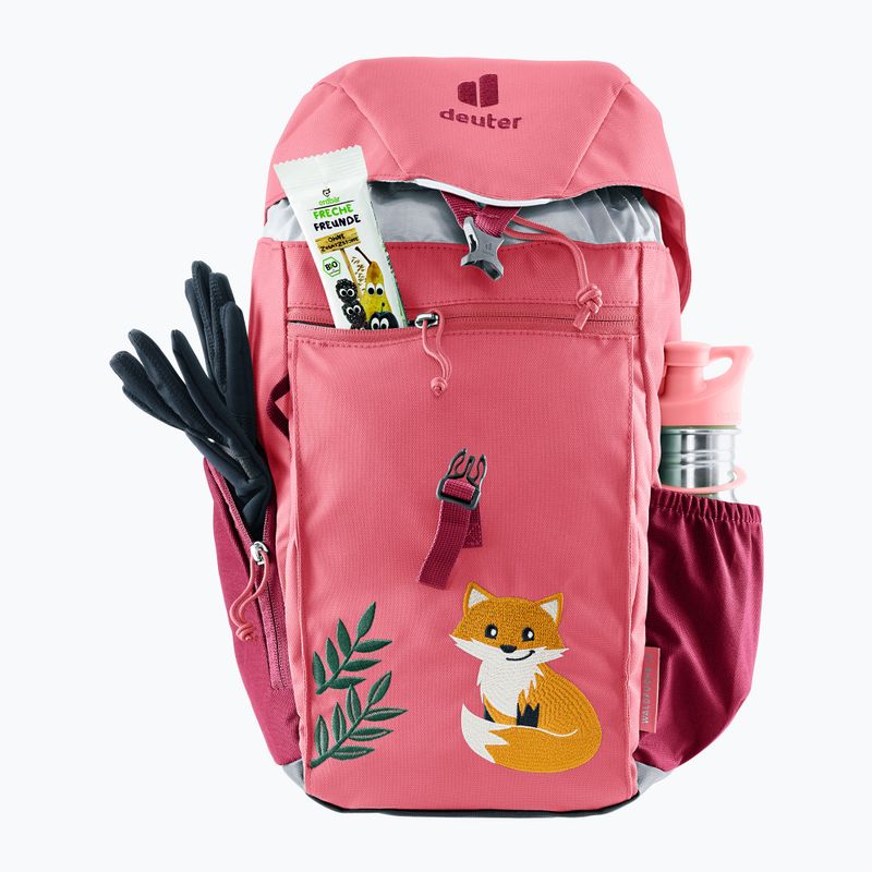 Zaino per bambini deuter Waldfuchs 14 l dahlia/raspberry 5