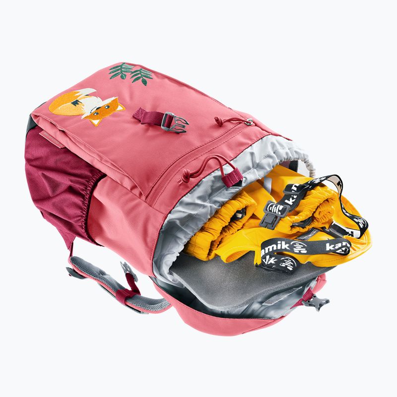 Zaino per bambini deuter Waldfuchs 14 l dahlia/raspberry 6