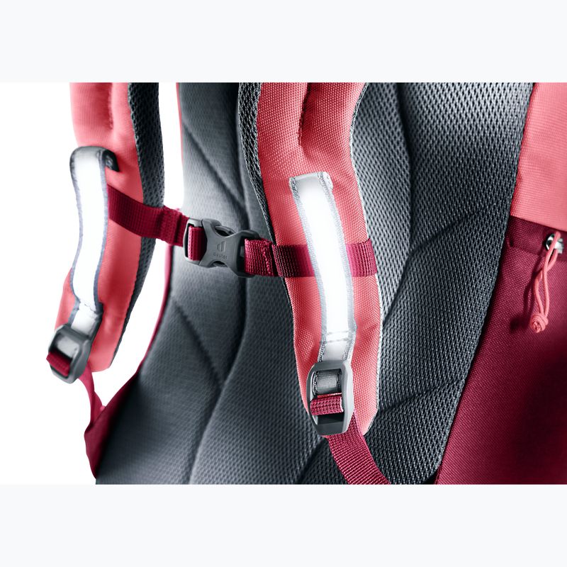 Zaino per bambini deuter Waldfuchs 14 l dahlia/raspberry 9