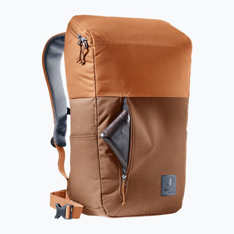 Zaino da trekking deuter UP Stockholm 22 l mocha/pecan 5
