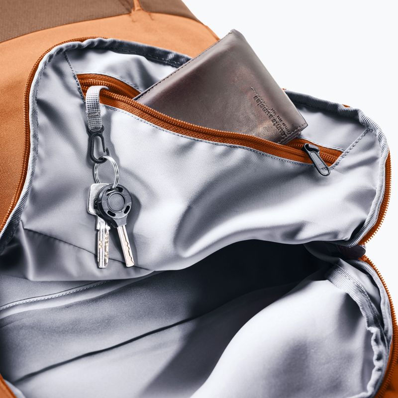 Zaino deuter UP Seoul 16 + 10 l mocha/pecan 6