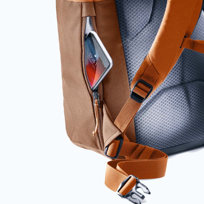 Zaino deuter UP Seoul 16 + 10 l mocha/pecan 7