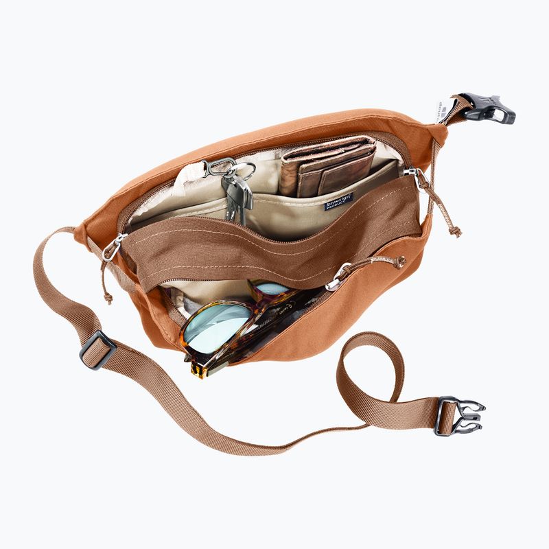 Marsupio cintura deuter Passway 2 l pecan/mocha 3
