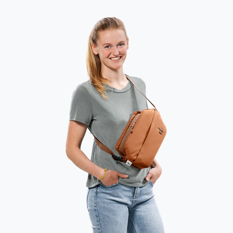 Marsupio cintura deuter Passway 2 l pecan/mocha 4