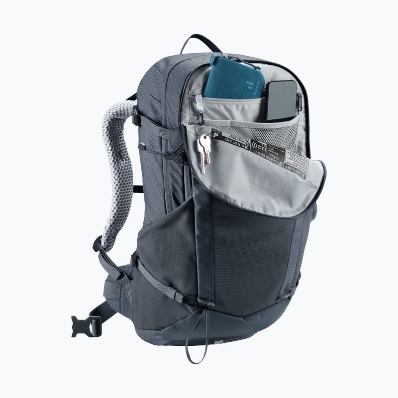 Zaino da trekking da donna deuter Futura 21 l SL black 10