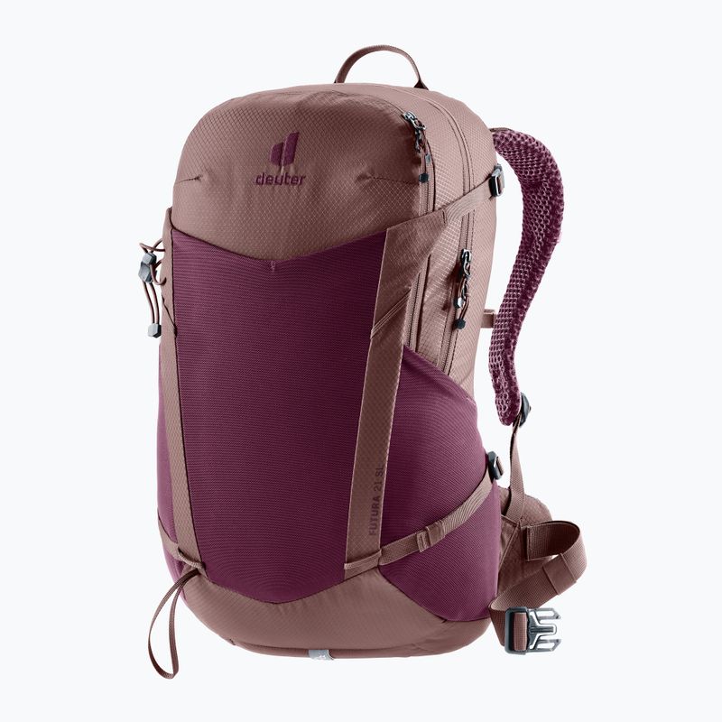 Zaino da trekking deuter Futura 21 l SL cassis/ashrose 3