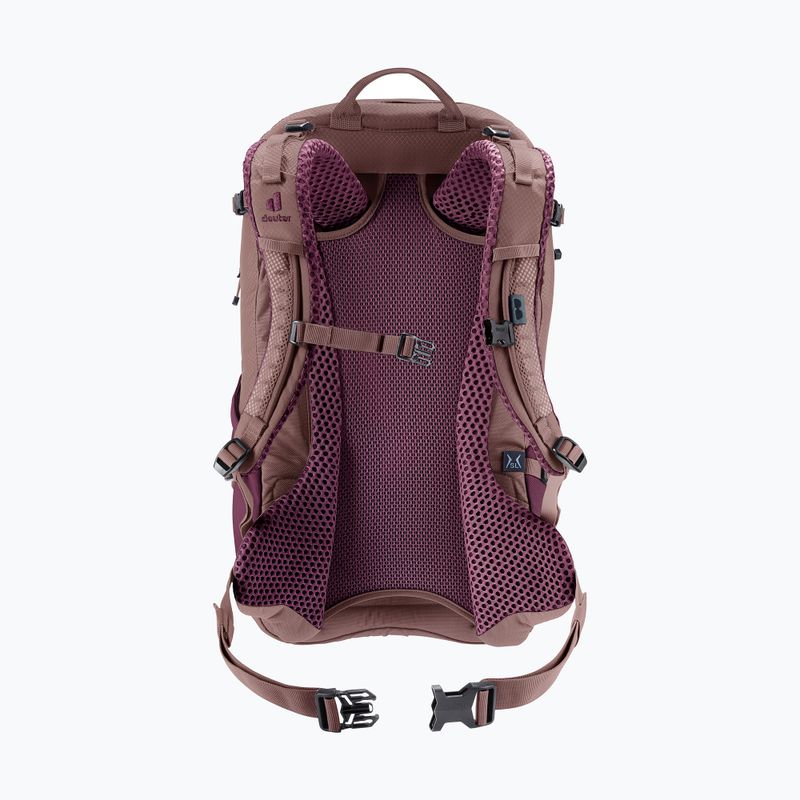 Zaino da trekking deuter Futura 21 l SL cassis/ashrose 4