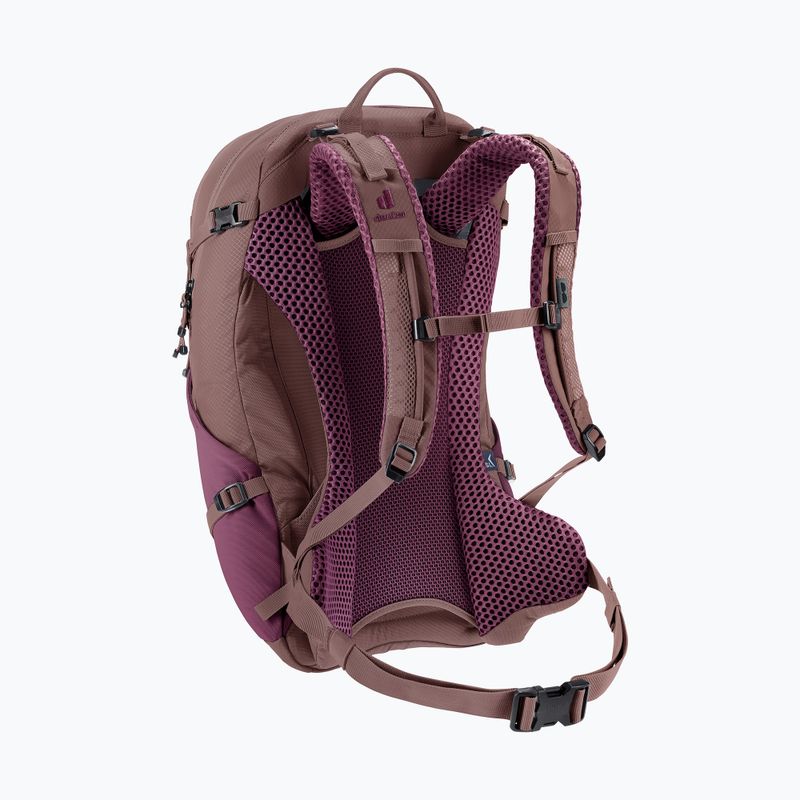 Zaino da trekking deuter Futura 21 l SL cassis/ashrose 5