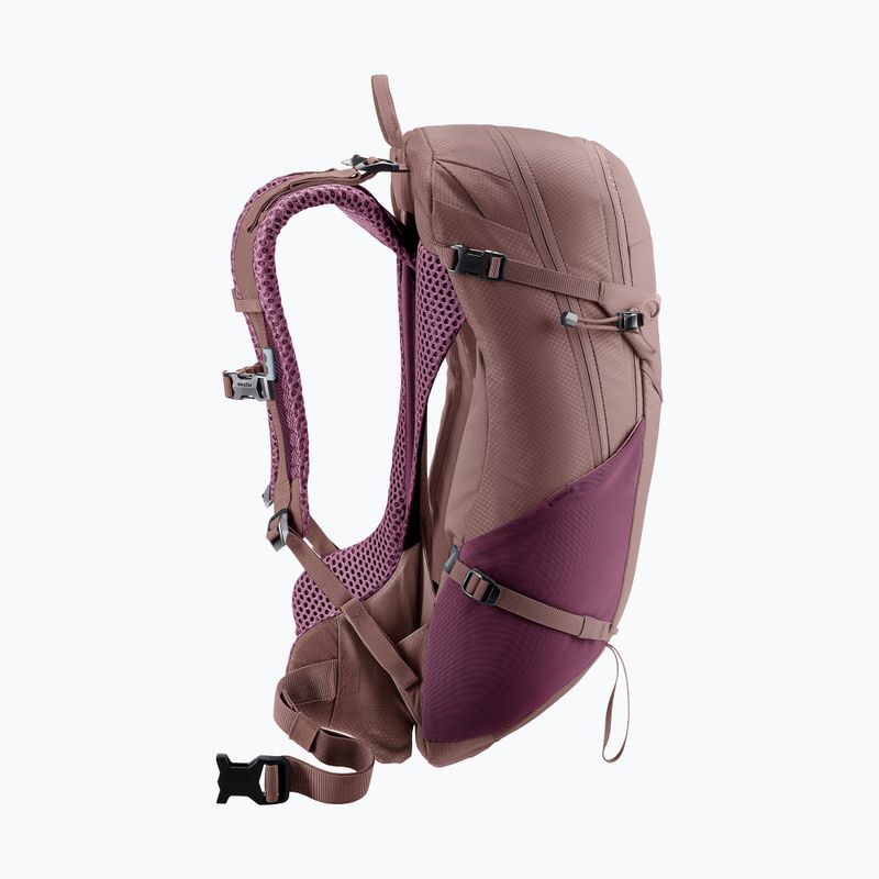 Zaino da trekking deuter Futura 21 l SL cassis/ashrose 6