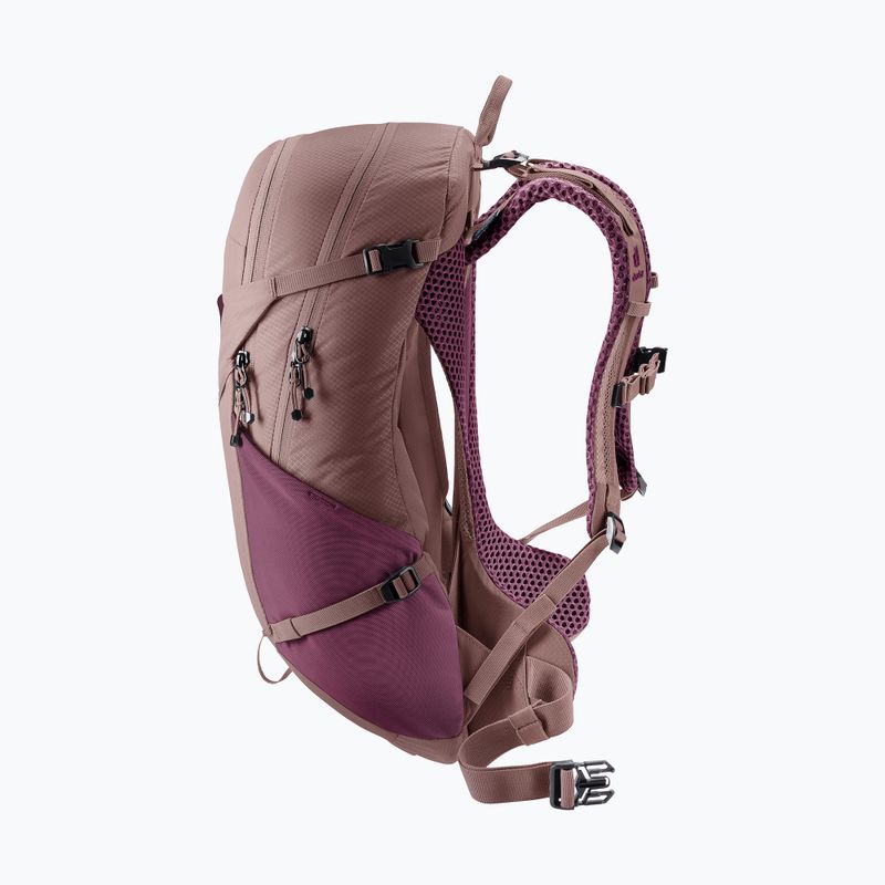 Zaino da trekking deuter Futura 21 l SL cassis/ashrose 7