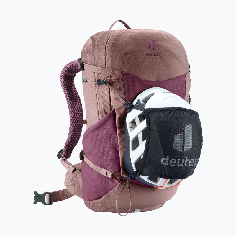 Zaino da trekking deuter Futura 21 l SL cassis/ashrose 11