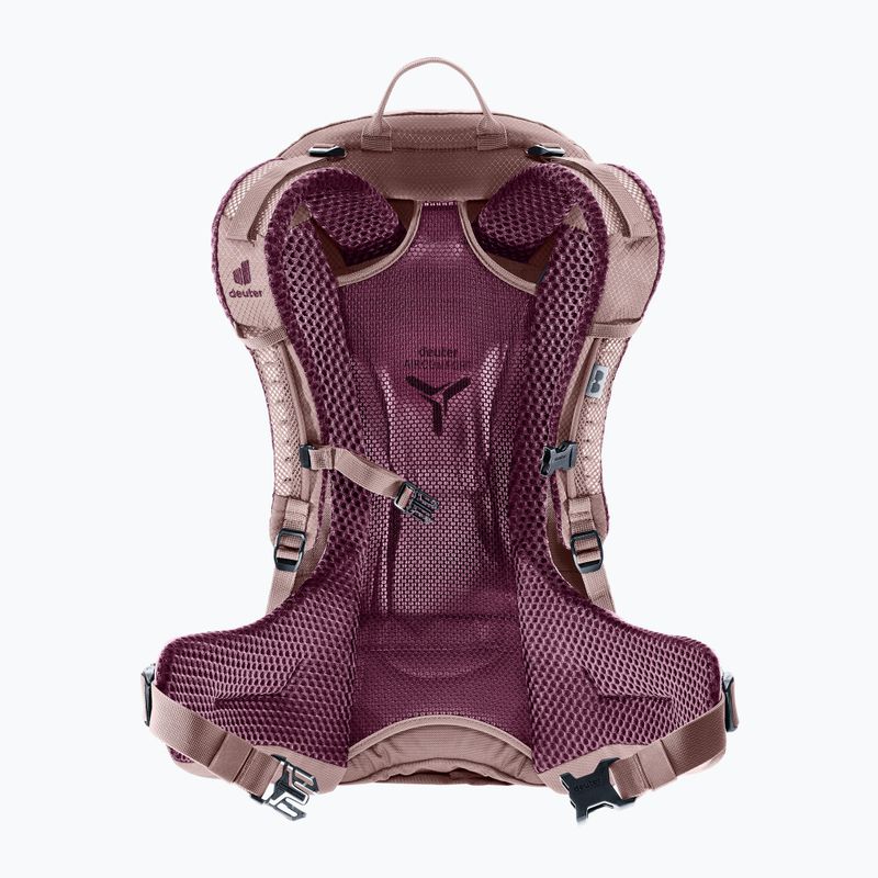 Zaino da trekking deuter Futura 25 l SL cassis/ashrose 2