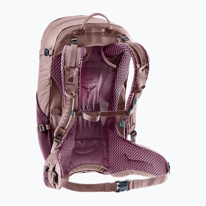 Zaino da trekking deuter Futura 25 l SL cassis/ashrose 3