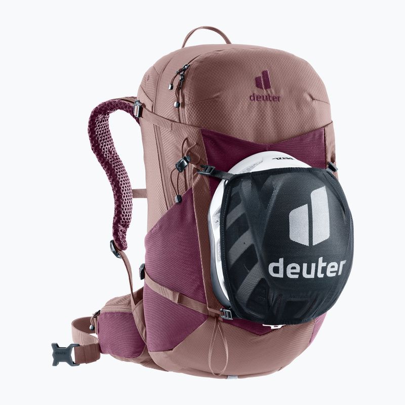 Zaino da trekking deuter Futura 25 l SL cassis/ashrose 7