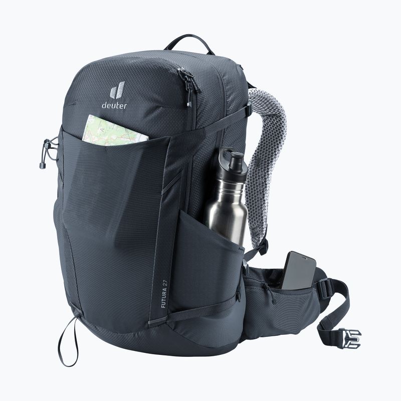 Zaino da trekking deuter Futura 27 l black 10