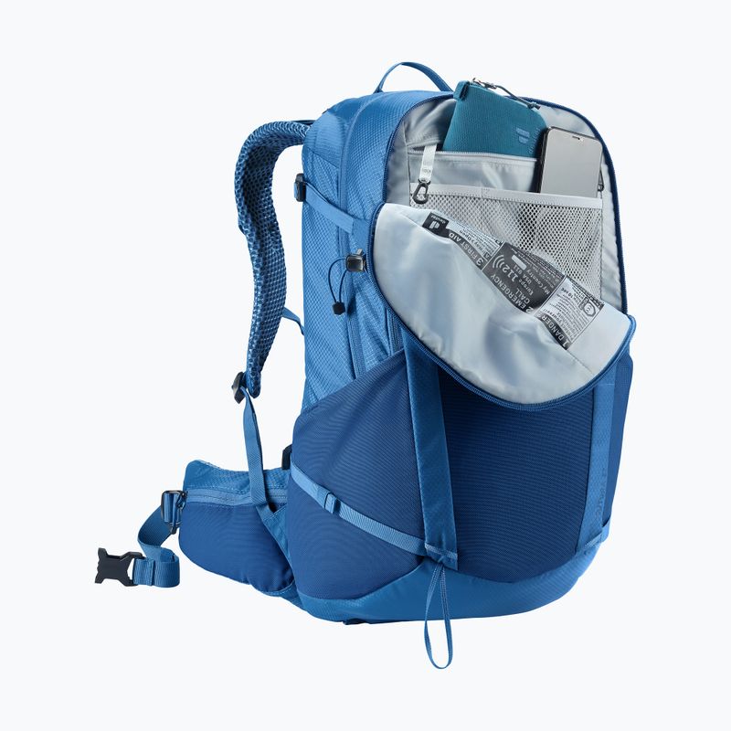 Zaino da trekking deuter Futura 27 l nightblue/baltic 9