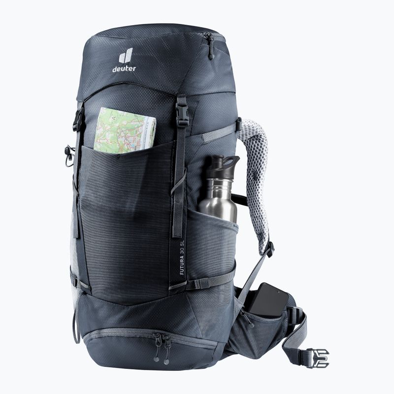 Zaino da trekking da donna deuter Futura 30 l SL black 9