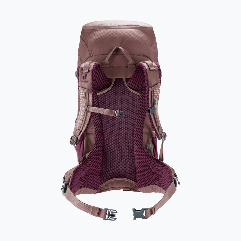 Zaino da trekking deuter Futura 30 l SL cassis/ashrose 3