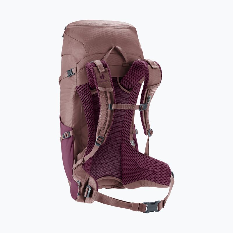 Zaino da trekking deuter Futura 30 l SL cassis/ashrose 4