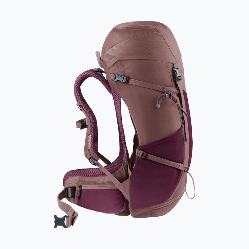 Zaino da trekking deuter Futura 30 l SL cassis/ashrose 5