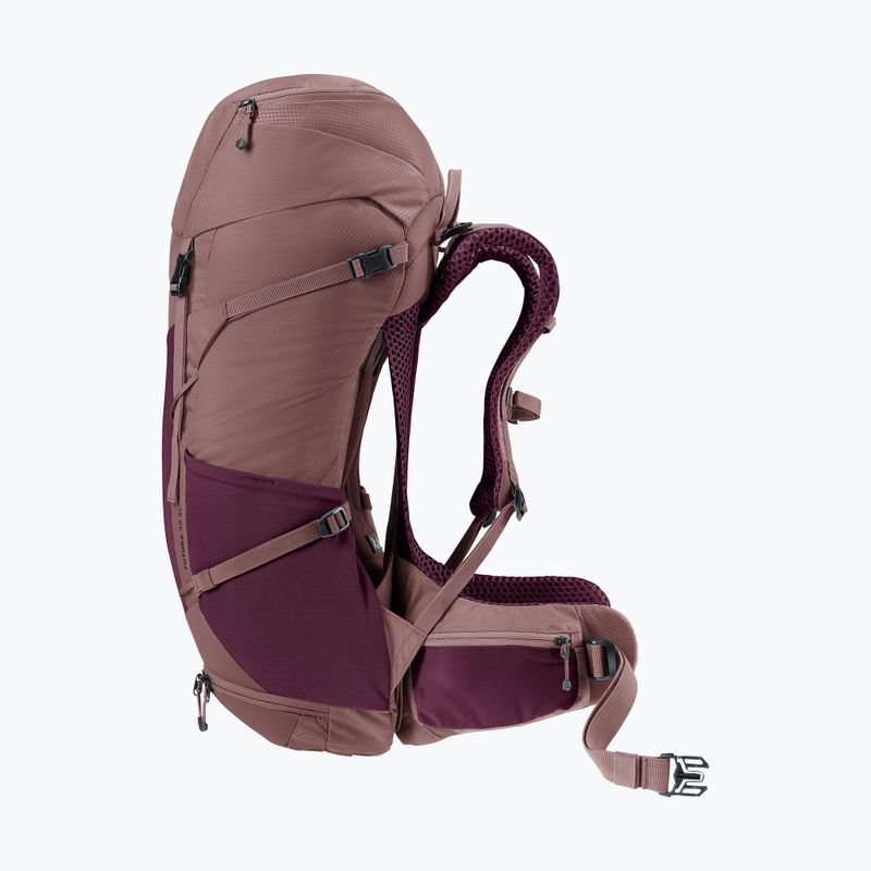 Zaino da trekking deuter Futura 30 l SL cassis/ashrose 6