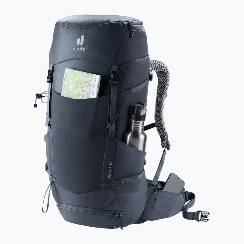 Zaino da trekking deuter Futura 32 l black 9