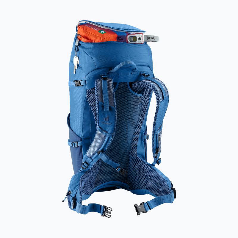 Zaino da trekking deuter Futura 32 l nightblue/baltic 10