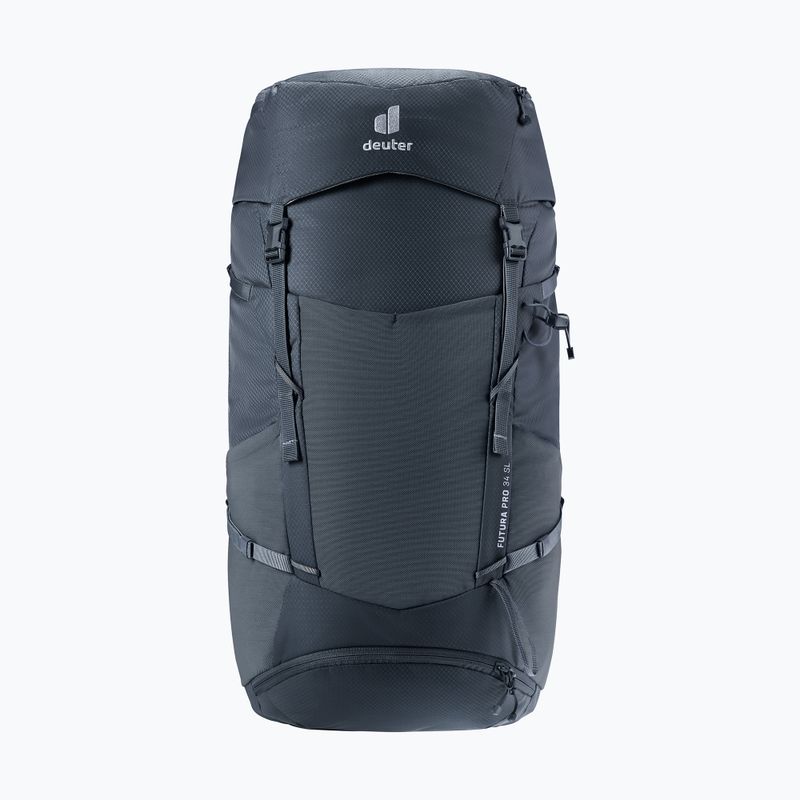 Zaino da trekking da donna deuter Futura Pro 34 l SL black