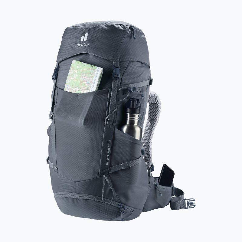 Zaino da trekking da donna deuter Futura Pro 34 l SL black 9