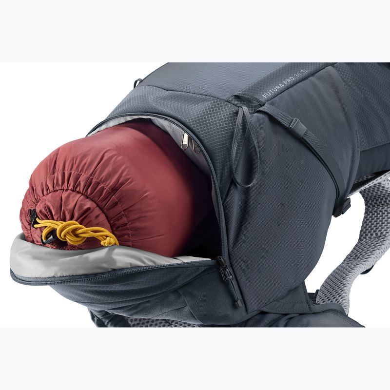Zaino da trekking da donna deuter Futura Pro 34 l SL black 12