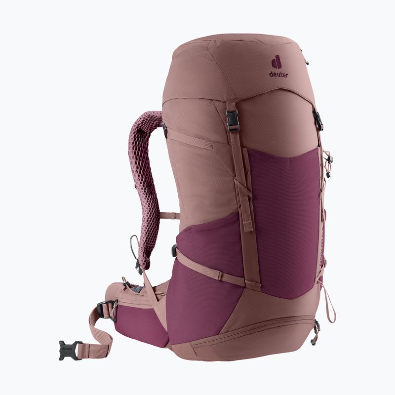 Zaino da trekking deuter Futura Pro 34 l SL cassis/ashrose 2
