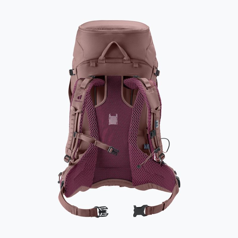 Zaino da trekking deuter Futura Pro 34 l SL cassis/ashrose 4