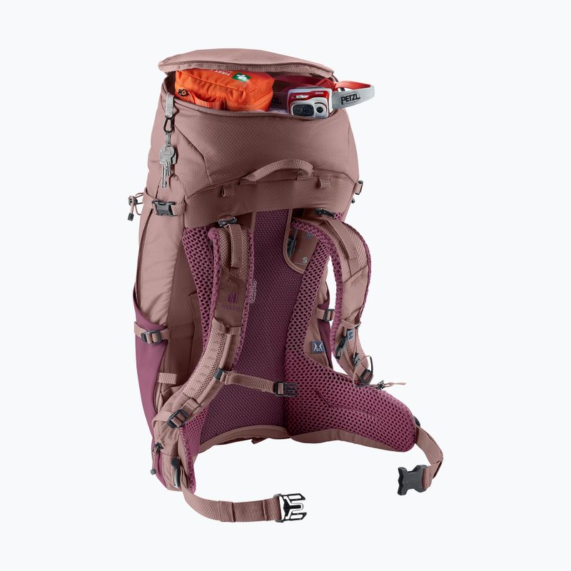 Zaino da trekking deuter Futura Pro 34 l SL cassis/ashrose 13