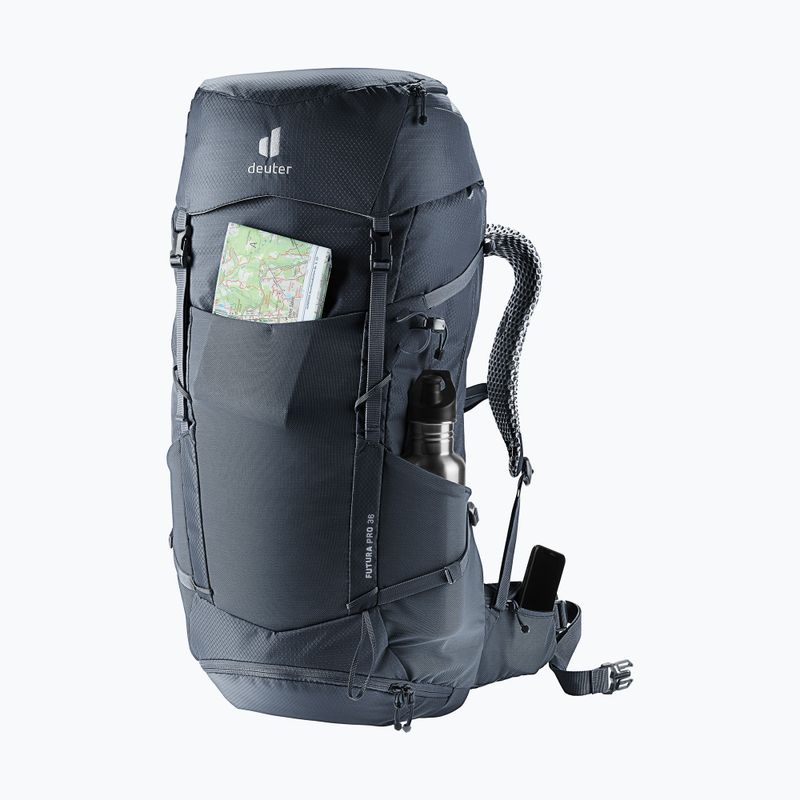 Zaino da trekking deuter Futura Pro 36 l black 7