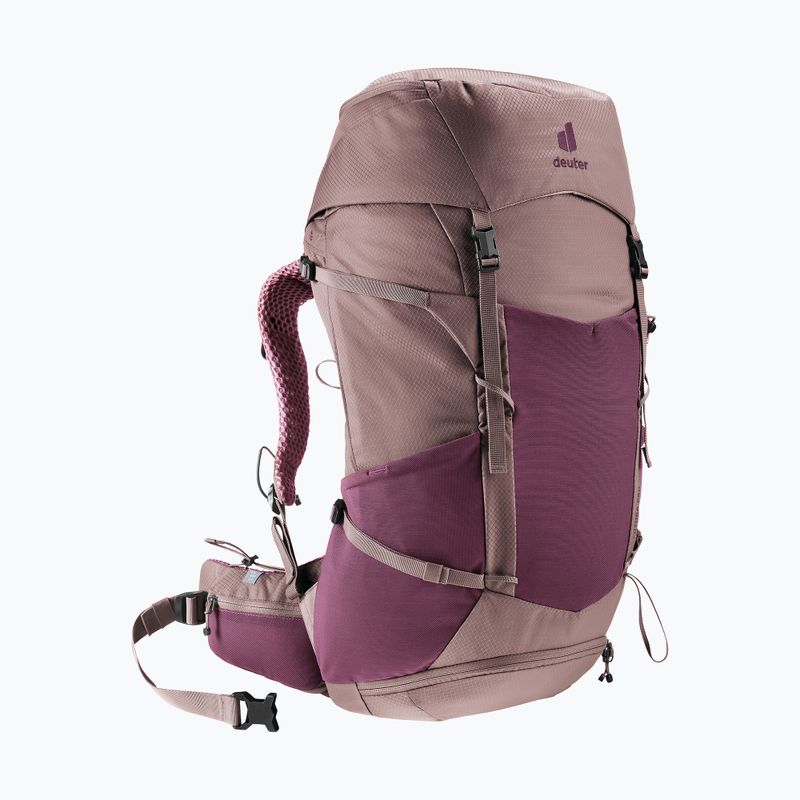 Zaino da trekking deuter Futura Pro 38 l SL cassis/ashrose 2