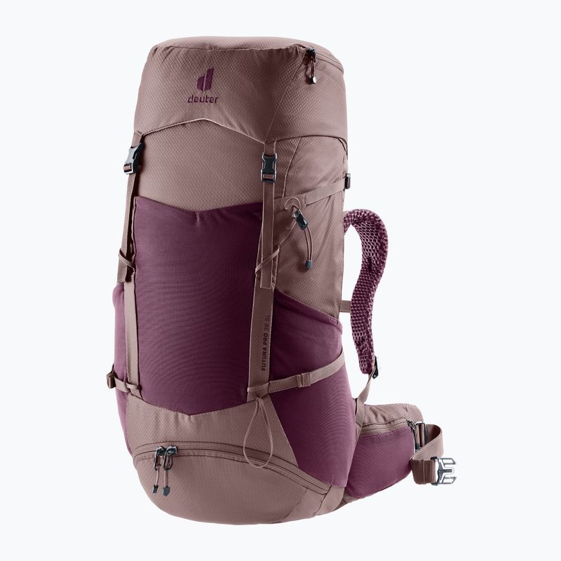 Zaino da trekking deuter Futura Pro 38 l SL cassis/ashrose 3