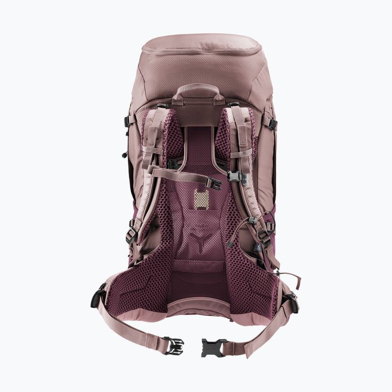 Zaino da trekking deuter Futura Pro 38 l SL cassis/ashrose 4