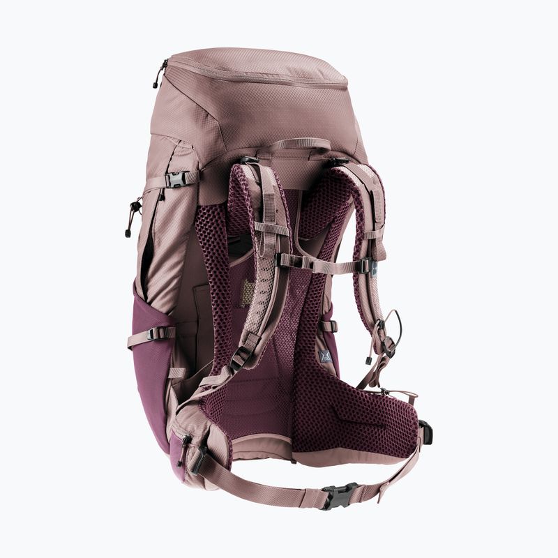 Zaino da trekking deuter Futura Pro 38 l SL cassis/ashrose 5