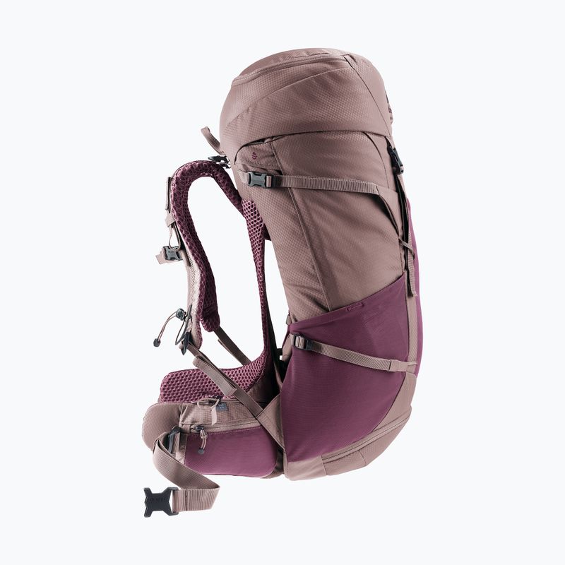 Zaino da trekking deuter Futura Pro 38 l SL cassis/ashrose 6