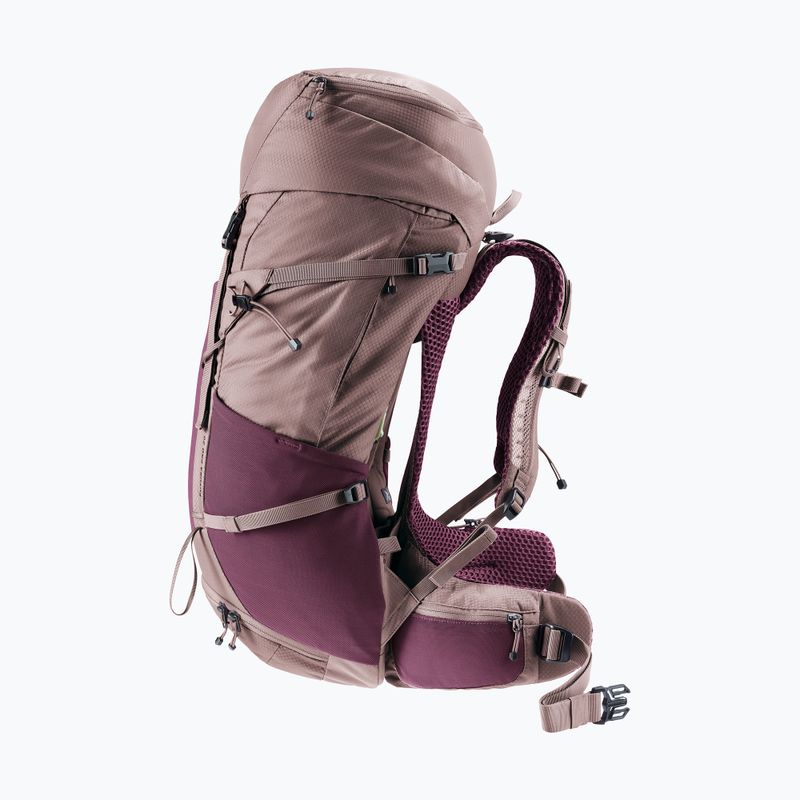 Zaino da trekking deuter Futura Pro 38 l SL cassis/ashrose 7