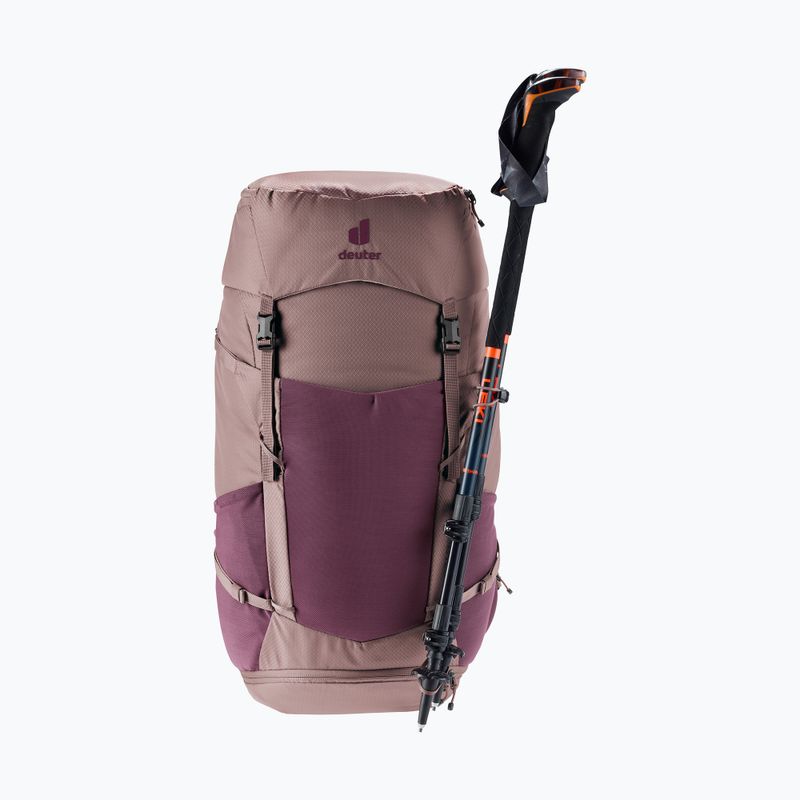 Zaino da trekking deuter Futura Pro 38 l SL cassis/ashrose 8