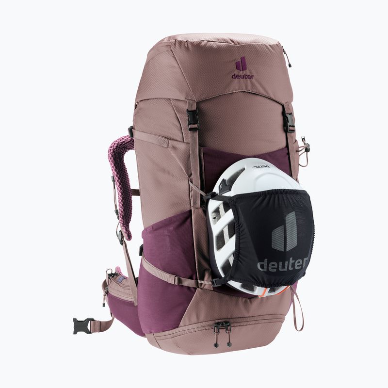 Zaino da trekking deuter Futura Pro 38 l SL cassis/ashrose 10