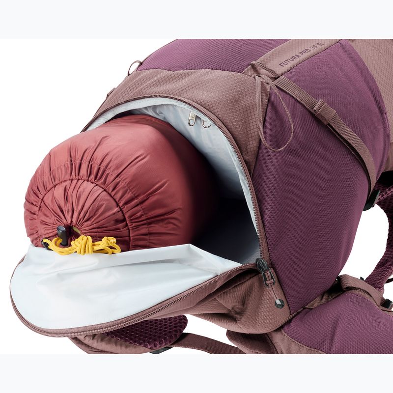Zaino da trekking deuter Futura Pro 38 l SL cassis/ashrose 12