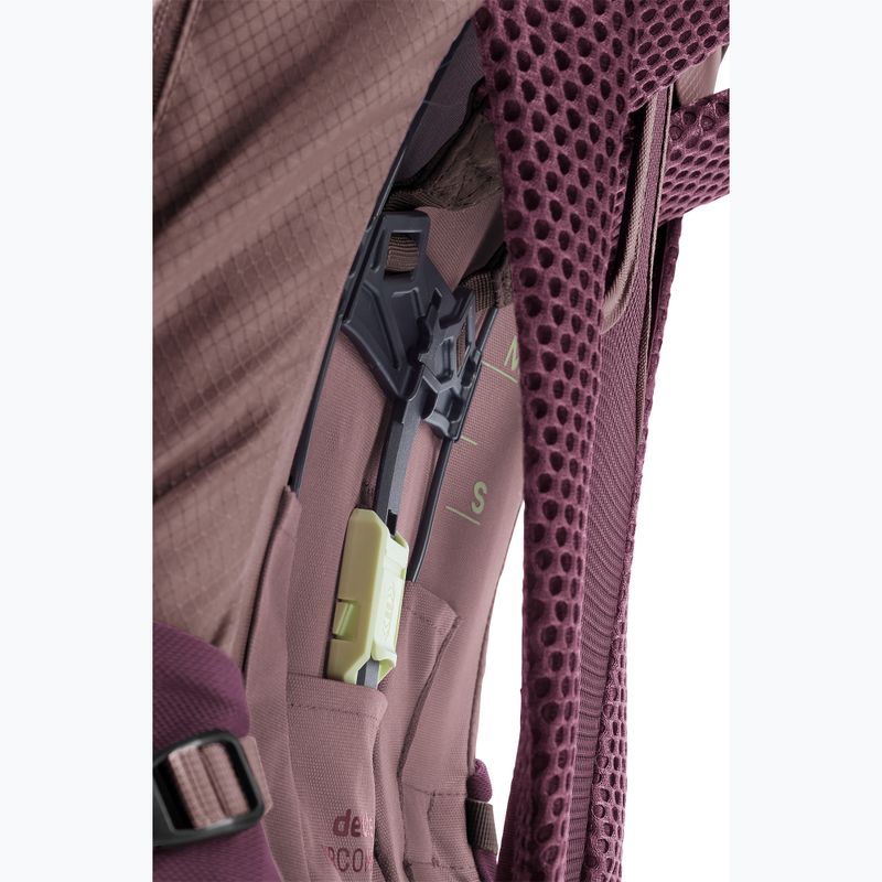 Zaino da trekking deuter Futura Pro 38 l SL cassis/ashrose 13