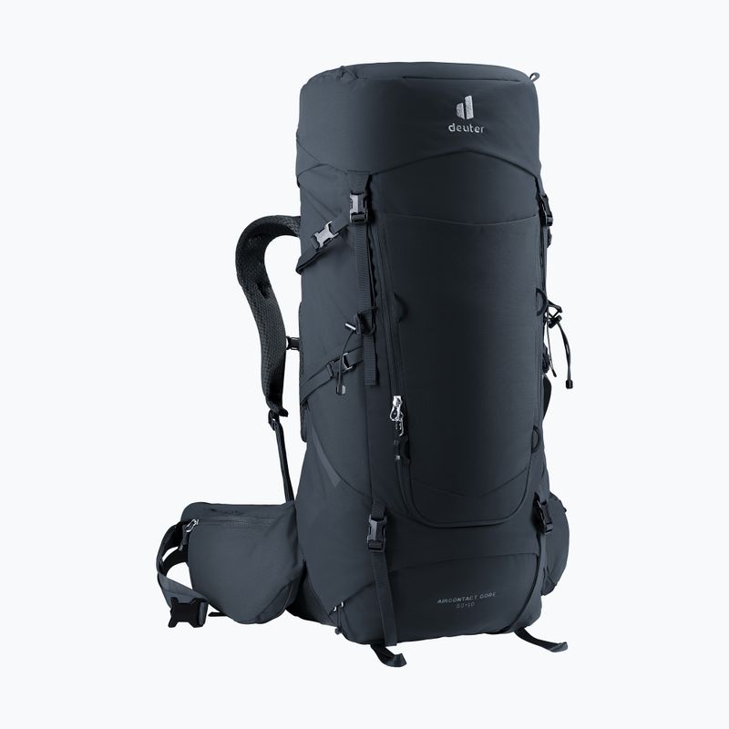 Zaino da trekking deuter Aircontact Core 50 + 10 l black 2