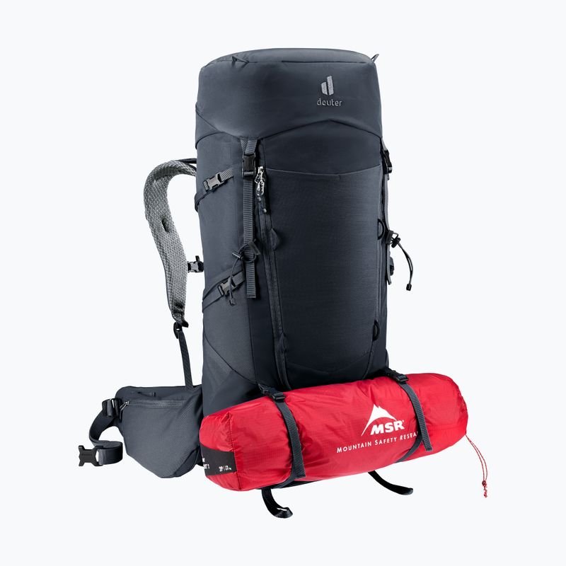 Zaino da trekking deuter Aircontact Core 50 + 10 l black 5