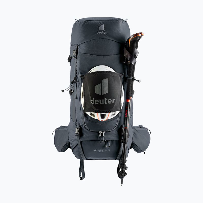 Zaino da trekking deuter Aircontact Core 50 + 10 l black 6