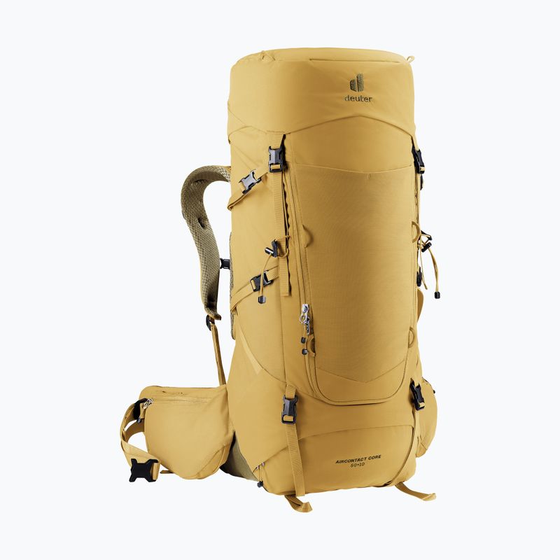 Zaino da trekking deuter Aircontact Core 50 + 10 l savanna/nori 2